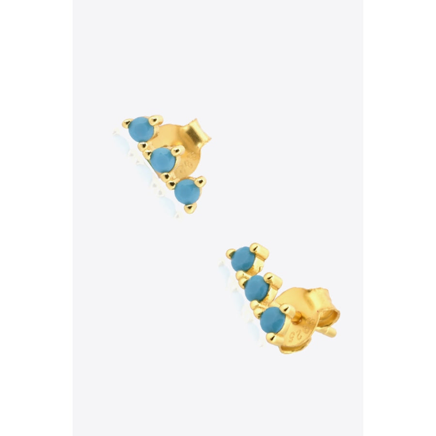 Zircon 925 Sterling Silver Earrings