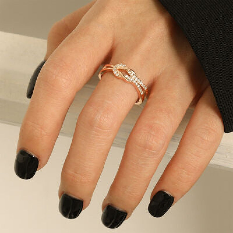 Zircon 925 Sterling Silver Ring Apparel and Accessories