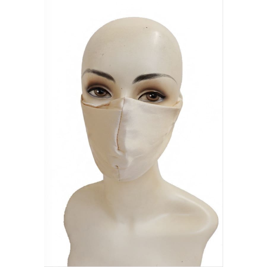 Assorted Face Covers - Satin ETA Early August Beige Face Cover