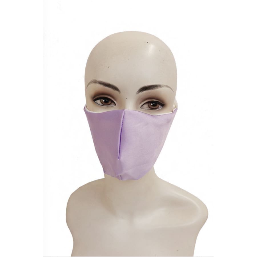 Assorted Face Covers - Satin ETA Early August Lavender Face Cover