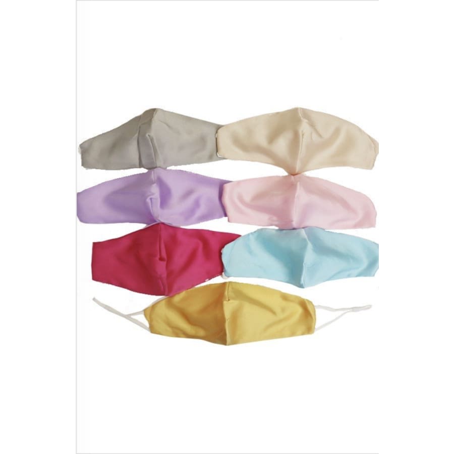 Assorted Face Covers - Satin ETA Early August Face Cover
