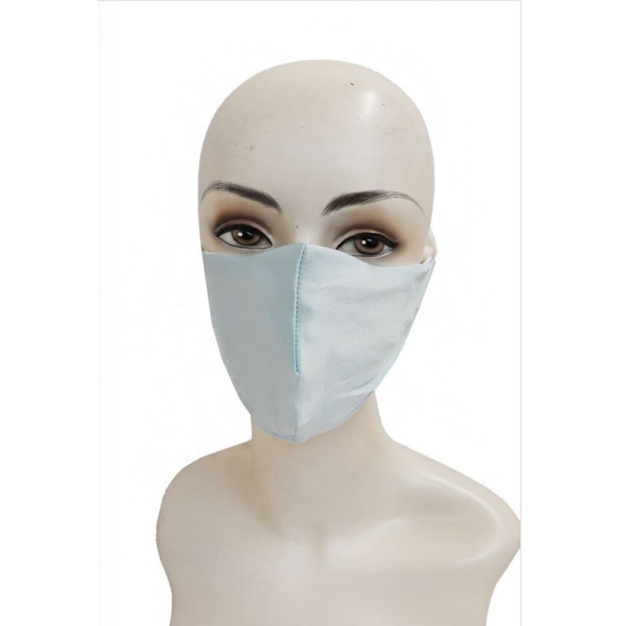Assorted Face Covers - Satin ETA Early August Mint Face Cover