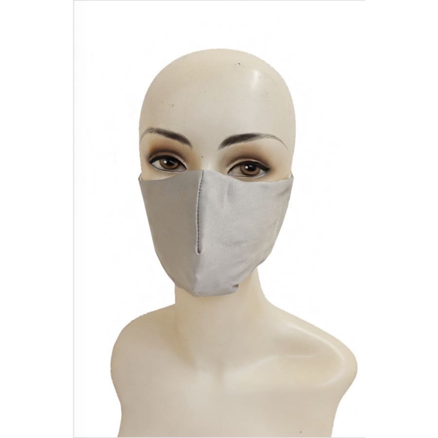 Assorted Face Covers - Satin ETA Early August Silver Face Cover