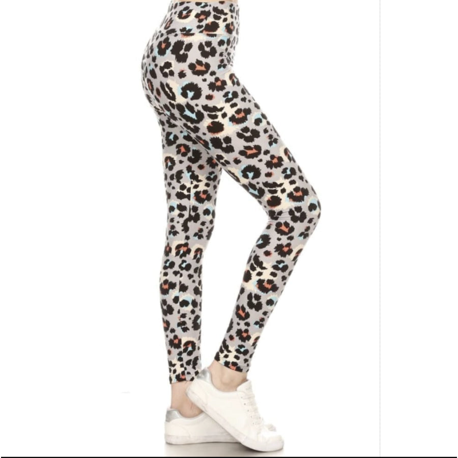 Beachy Leopard Beachy Leopard / OS Leggings