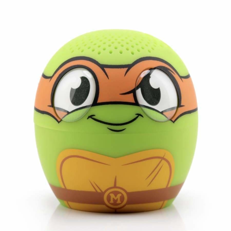 NEW! Bitty Boomers Portable Bluetooth Speaker in Favourite Characters! Michelangelo Accessories