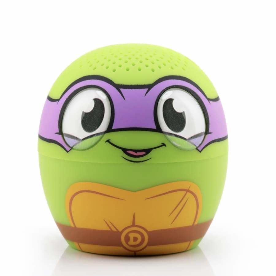 NEW! Bitty Boomers Portable Bluetooth Speaker in Favourite Characters! Donatello Accessories