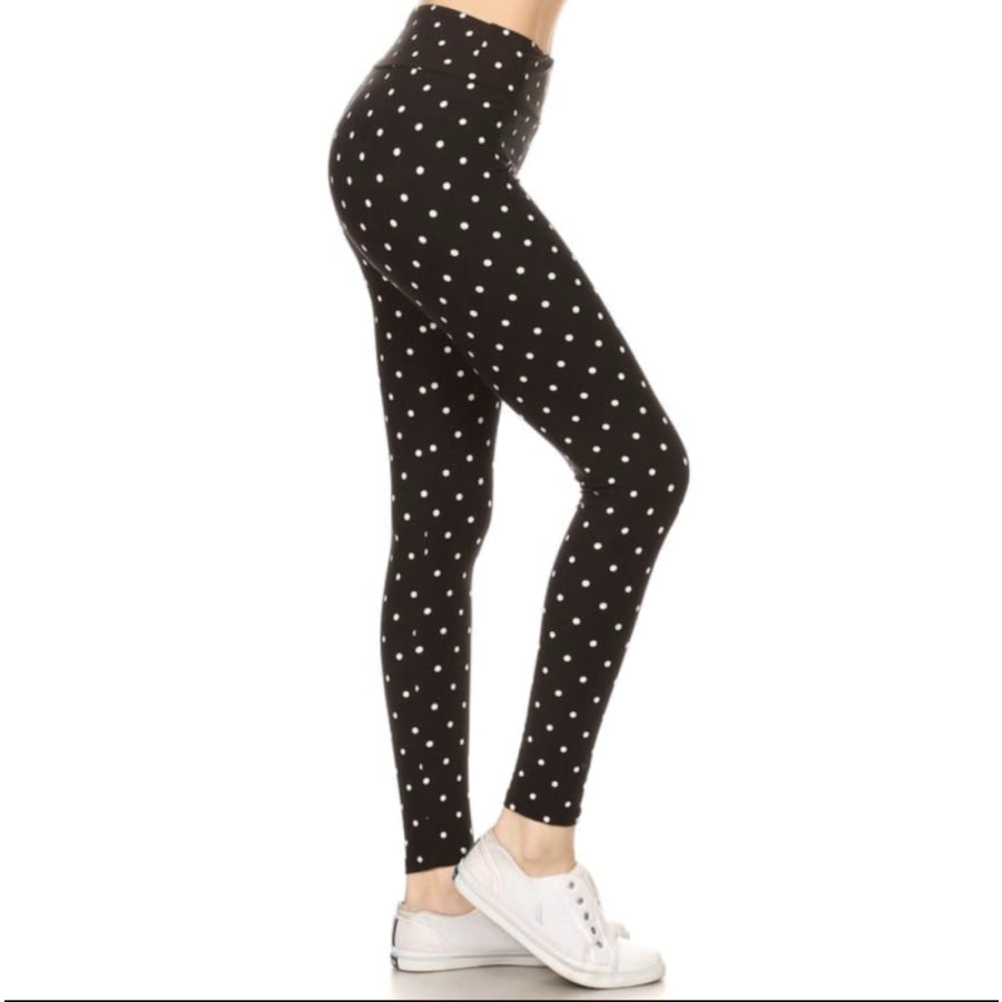 Black Dot Black Dot / OS Leggings