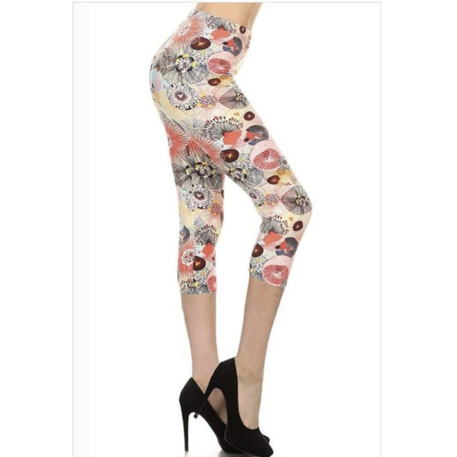 Botanical Botanical / OS non yoga band Leggings