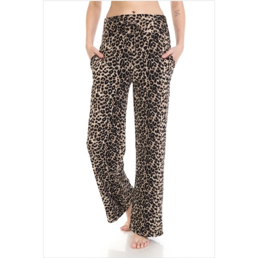 NEW ARRIVALS! Buttery Soft Solid and Printed Lounge/Pajama Pants! Wild Heiress / S Lounge Pants / Pajamas