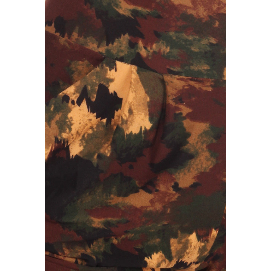 NEW in stock! Buttery Soft High Rise Shorts with Pockets! Camo Streak / S Shorts