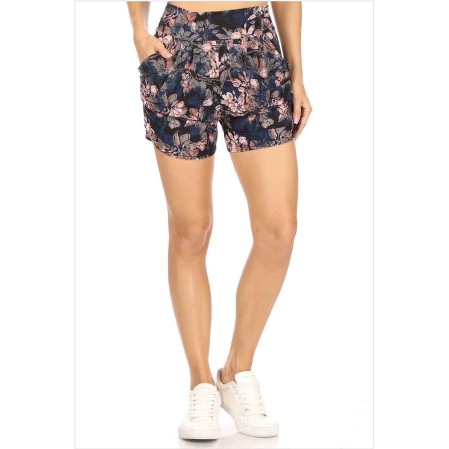 NEW prints added! Buttery Soft High Rise Shorts with Pockets! Shorts