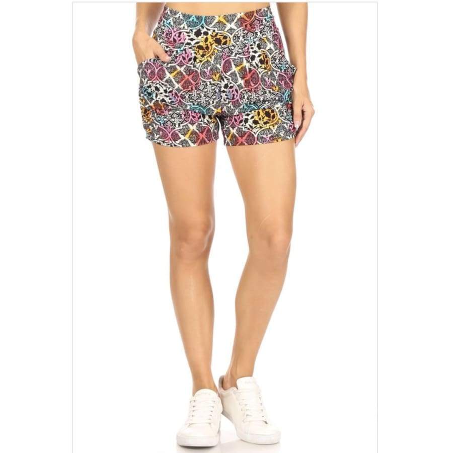 NEW prints added! Buttery Soft High Rise Shorts with Pockets! Shorts