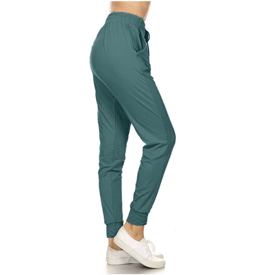 Buttery Soft Solid Colour Joggers / Tracksuit Bottoms