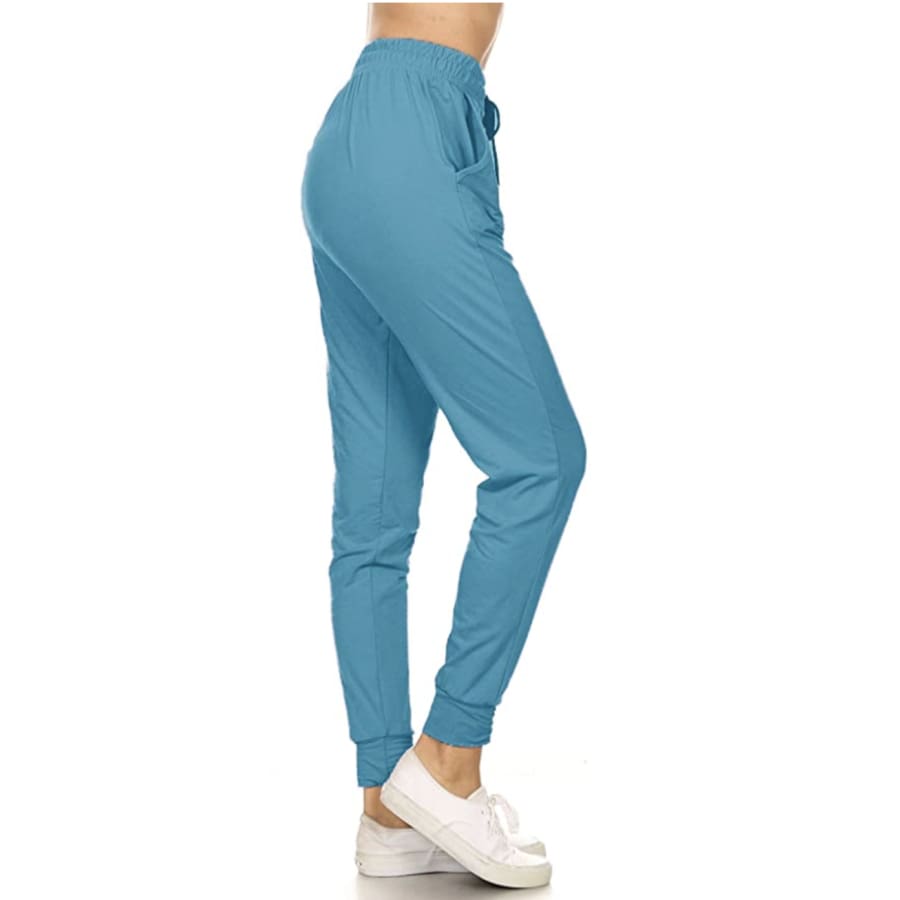 Buy Blue Color Bottomwear Sports Wear Girls Blue Color Block Activewear  Jogger Clothing for Girl Jollee