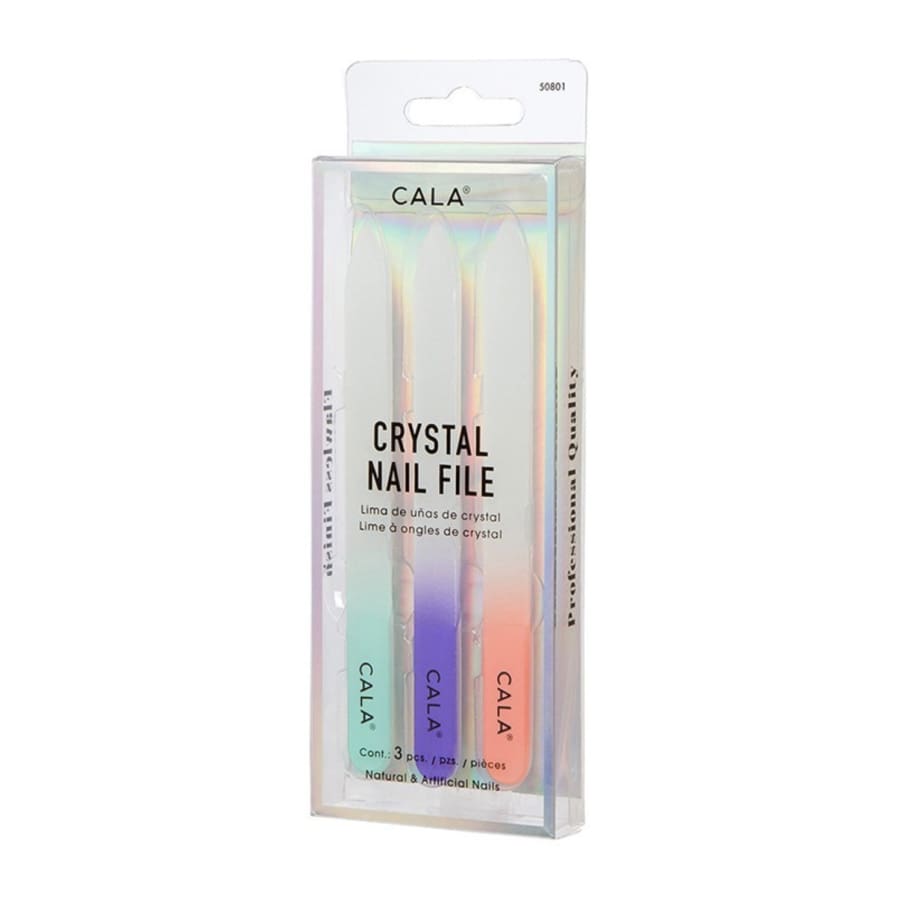 CALA Crystal Nail File 3 piece set Nail Tool