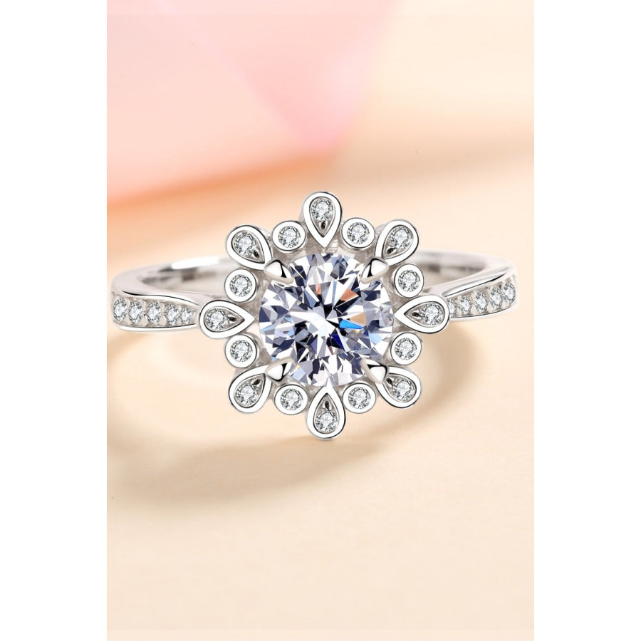 Can’t Stop Your Shine 925 Sterling Silver Moissanite Ring