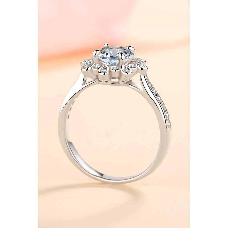 Can’t Stop Your Shine 925 Sterling Silver Moissanite Ring