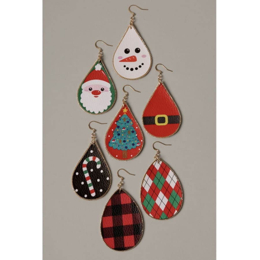 NEW! Christmas Teardrop Earrings LIMITED QUANTITIES Earrings