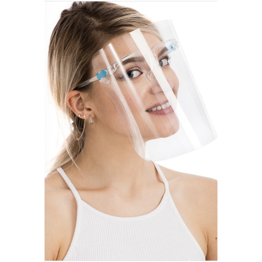 Copy of Assorted Face Masks - Cotton ETA Early August Clear Face Cover