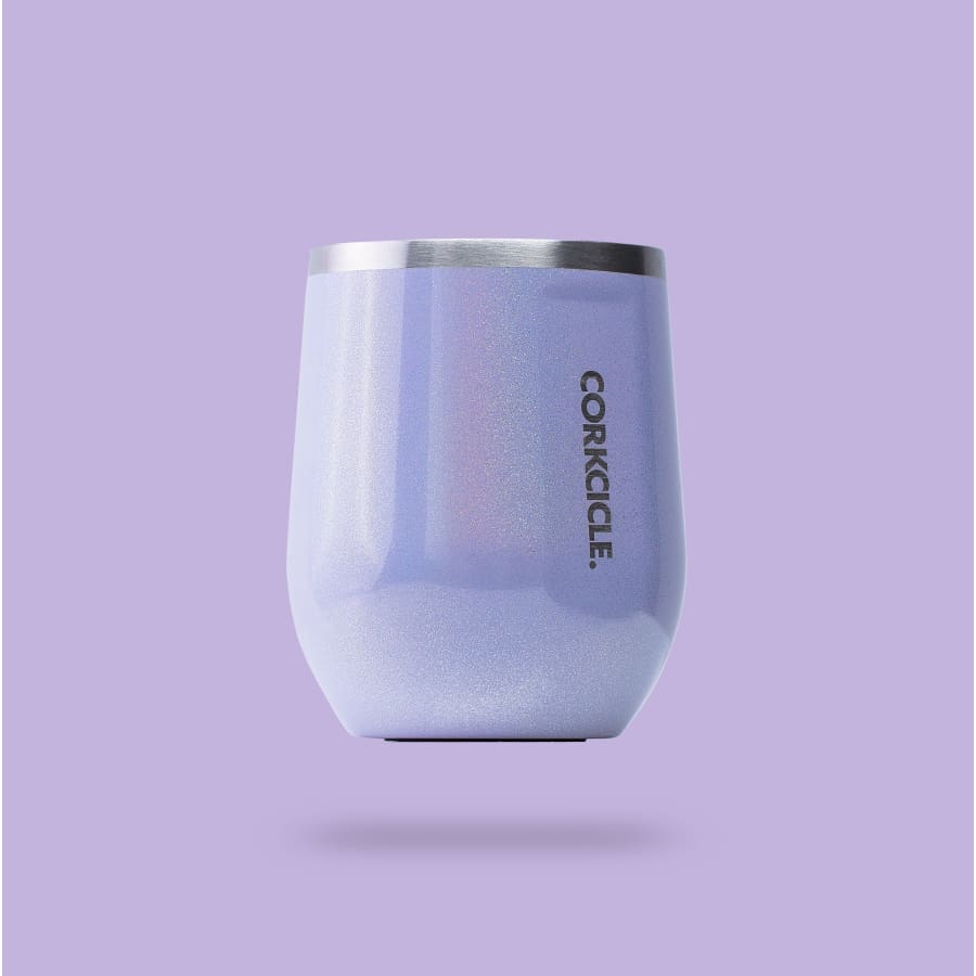CORKCICLE Stemless Wine Cup 12oz. 12oz / Unicorn Magic - Pixie Dust Drinkware