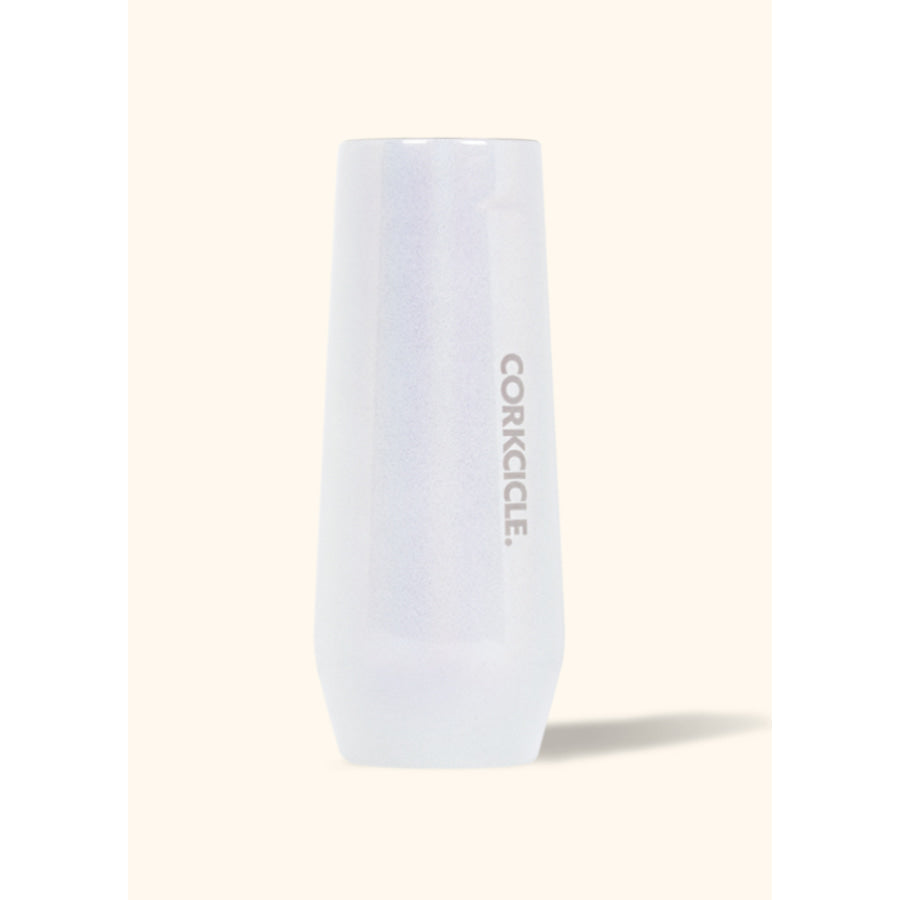 CORKCICLE Stemless Flutes 7oz Glampagne Drinkware