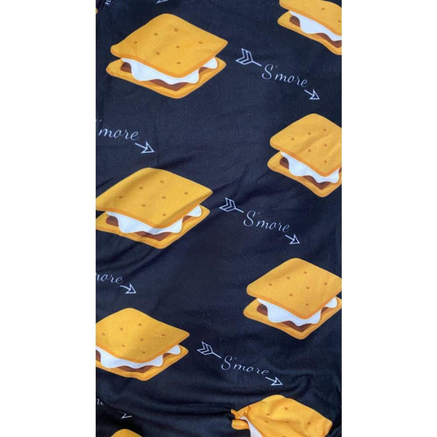 EXTRA CUSTOM LEGGINGS SIZE TC2 (AU 24-34) S’mores / TC2 Capri Leggings