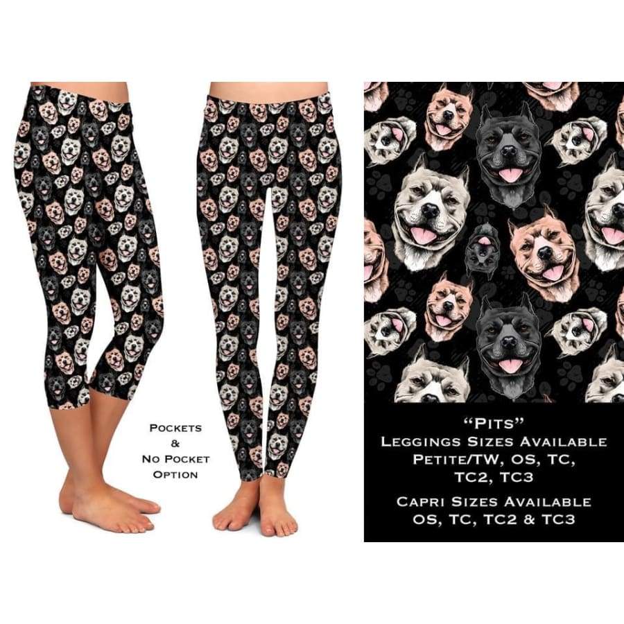 PREORDER Custom Dogs Leggings and Joggers Closes 6 July ETA late SEPT French Connection / Full Leggings / SPECIFY SIZE IN NOTES Leggings
