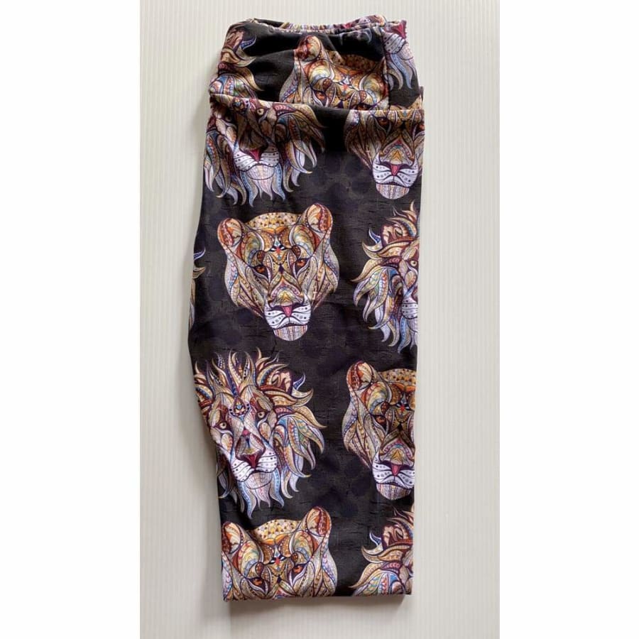 EXTRAS CUSTOM DESIGN KIDS LEGGINGS/JOGGERS/HOODIES Lions / Kids L/XL Leggings