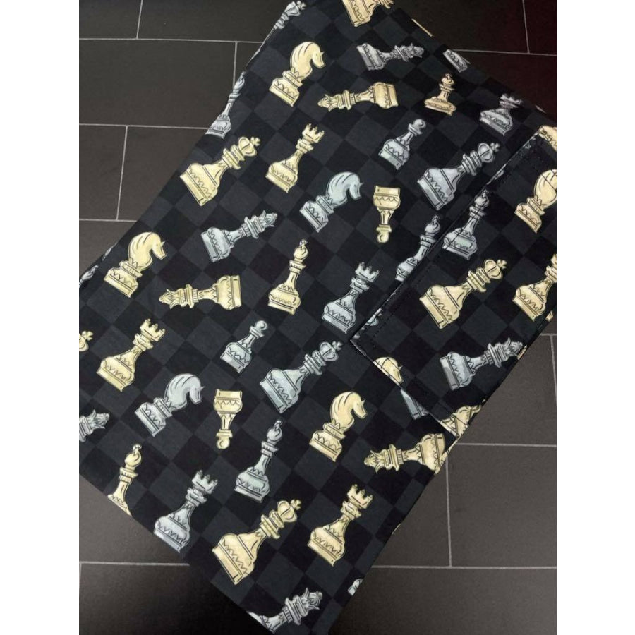 EXTRAS CUSTOM DESIGN LEGGINGS SIZE OS (AU 8-14/16) Chess / OS with pockets Leggings