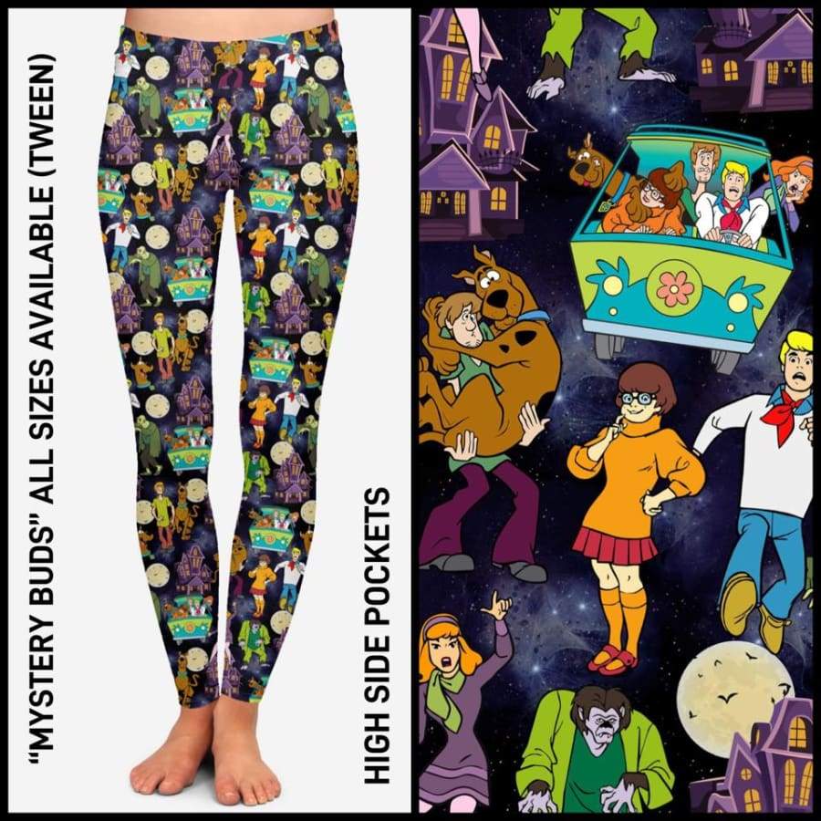 LuLaRoe, Pants & Jumpsuits, Lularoe Tween Hot Dog Leggings