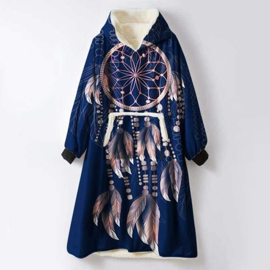 Blanket Hoodie PREORDER CLOSES 14 Aug ETA late October! A GREAT gift! OS (Kids age 7 to 3XL) / Tie Dye Blankets