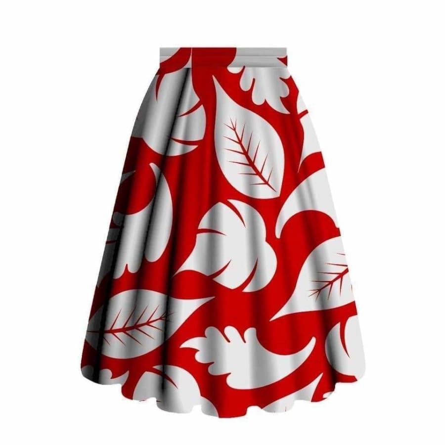 EXTRAS Buttery Soft Custom Design Swing Skirts with Pockets Ohana / OS Skirts