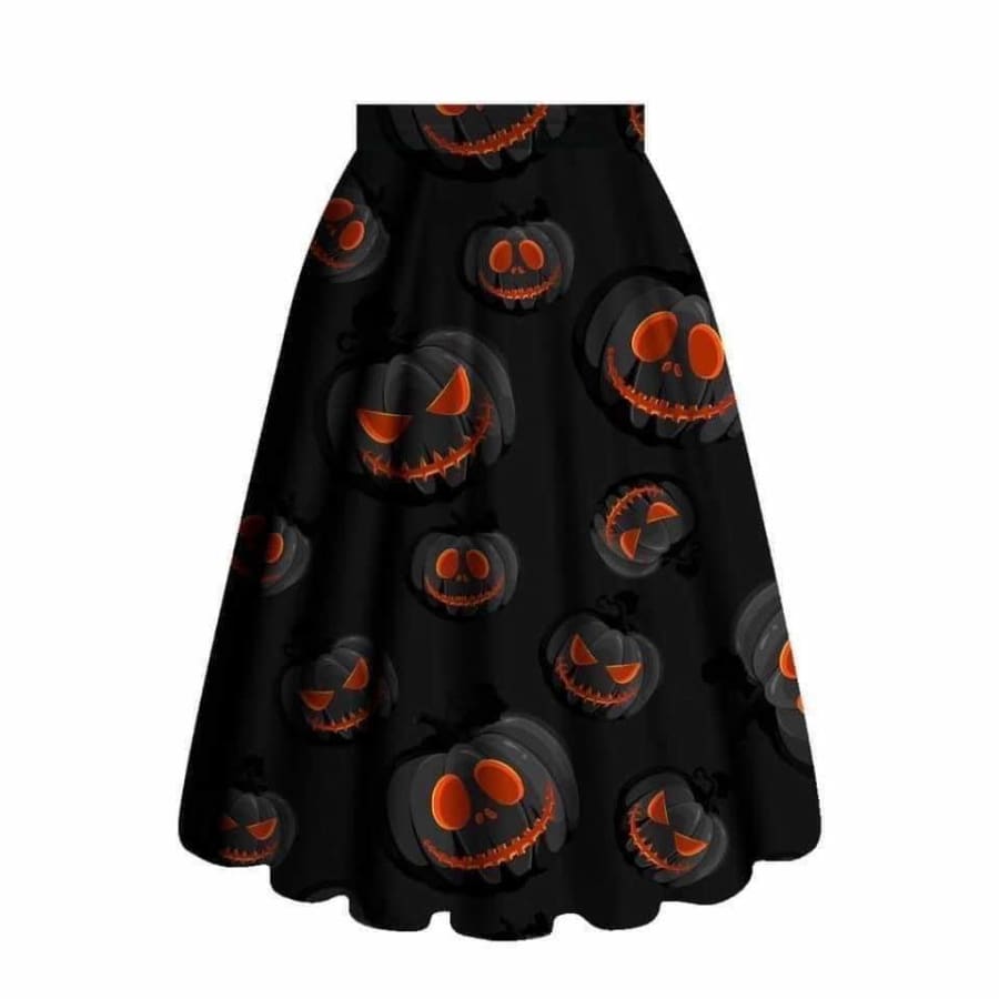 1 Custom Skirts Pumpkins / OS Leggings