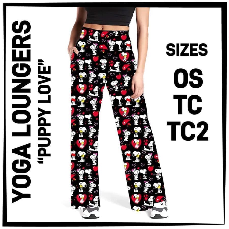 PREORDER Yoga Loungers with Pockets Capri and Full Length Closes 31 MAY ETA mid August Lounge Pants
