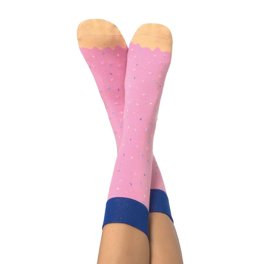 Doughnut Socks - Pink Pink Socks