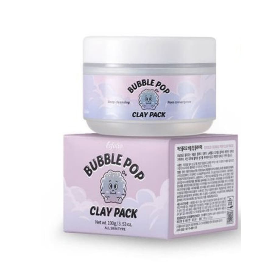 Esfolio - Bubble Pop Clay Pack - All Skin Types Cleanser