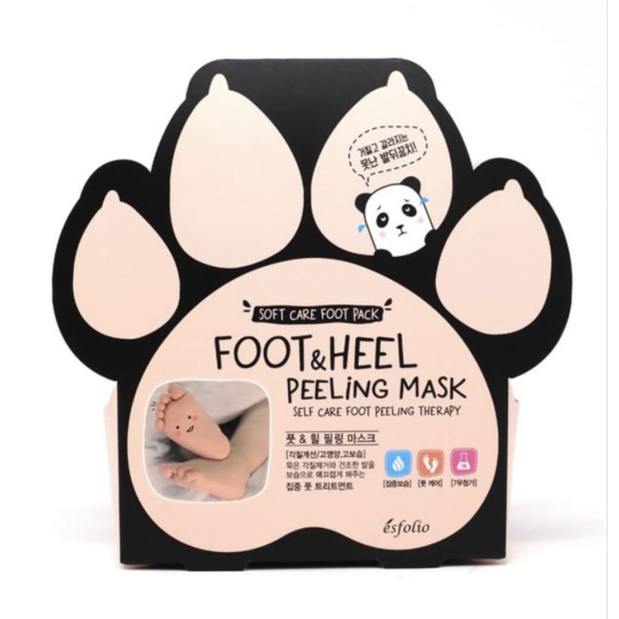 Esfolio Soft Care Foot & Heel Peeling Mask Foot Mask