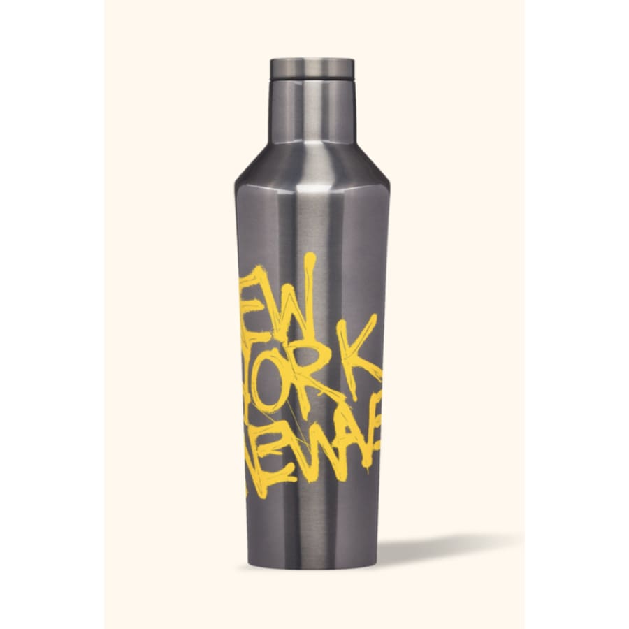 NOW HERE! Corkcicle Jean-Michel Basquiat 16oz Canteen Crown - Rose Gold Drinkware