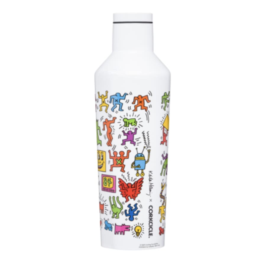 NOW HERE! Keith Haring 16oz Canteen Keith Haring Pop Party Drinkware