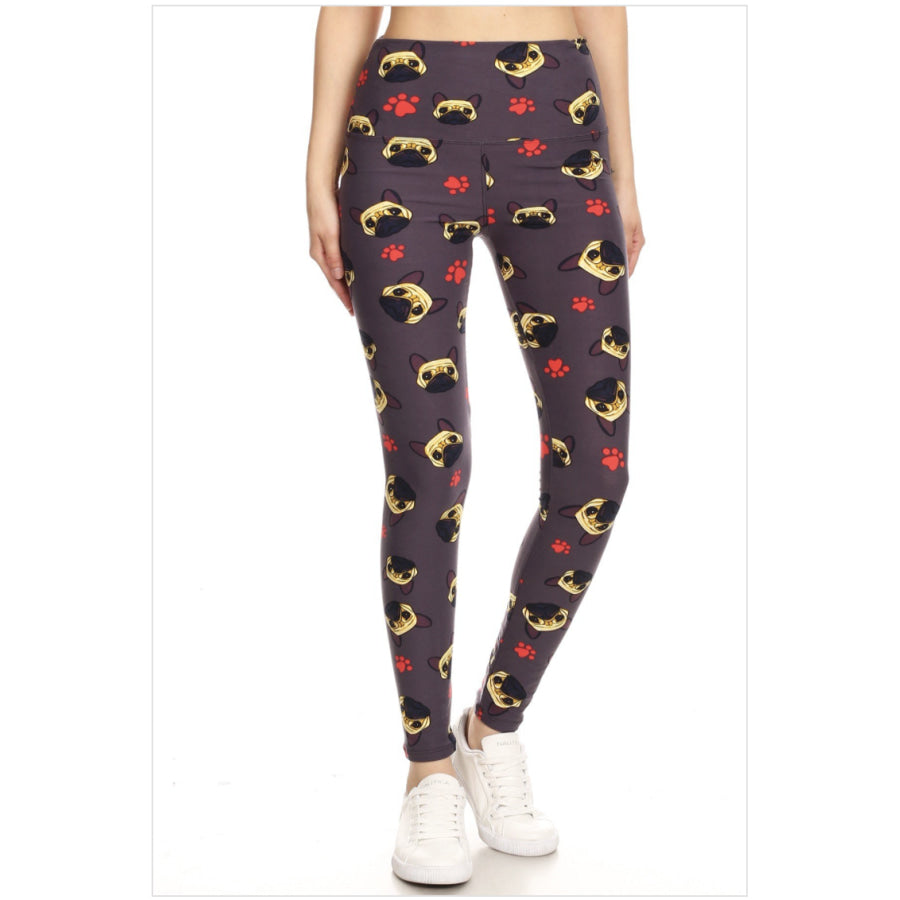 Frenchie Love Frenchie Love / OS Leggings
