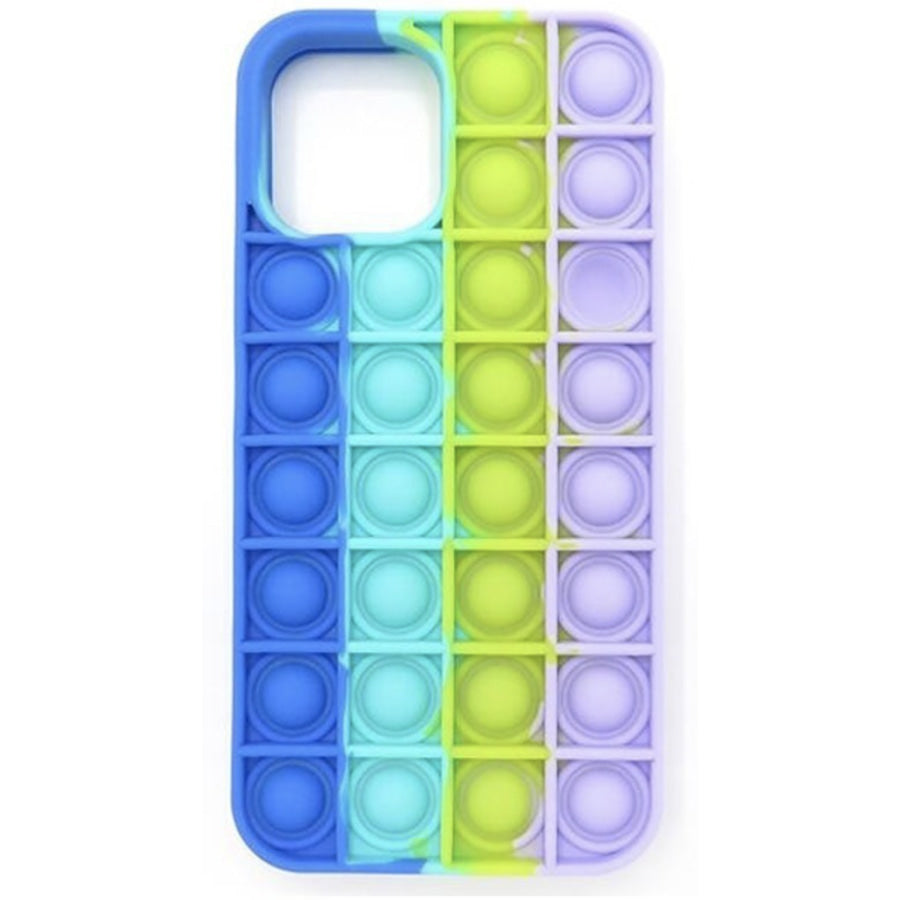 NEW! iPhone Pro Sensory Pop It Case Rainbow iPhone Case