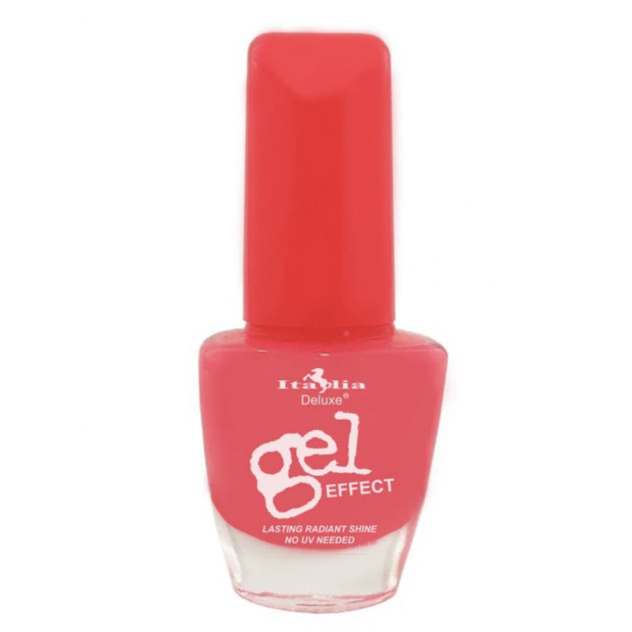 Italia Deluxe - Gel Effect Nail Polish - Flamingo Nail Polishes