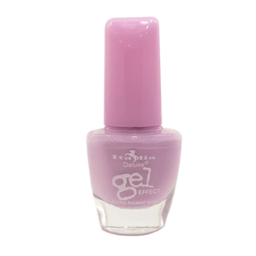Italia Deluxe - Gel Effect Nail Polish - Lavender Fields Nail Polishes