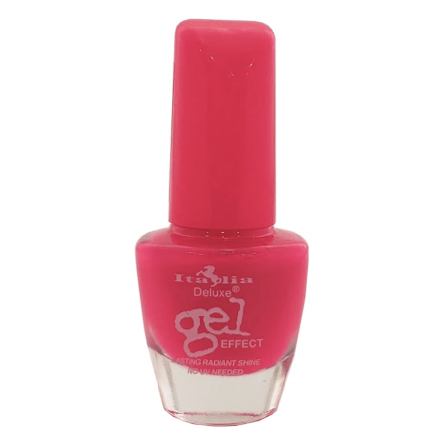 Italia Deluxe - Gel Effect Nail Polish - Pink Riot Nail Polishes