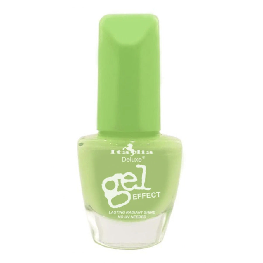 Italia Deluxe - Gel Effect Nail Polish - Shamrock Shake Nail Polishes