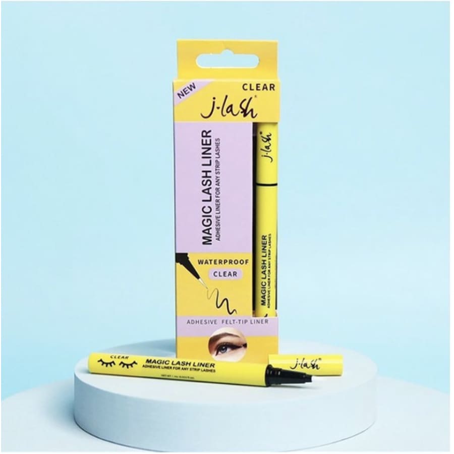 JLash - Magic Lash - Adhesive Liner for False Eyelashes Eyelash Adhesive