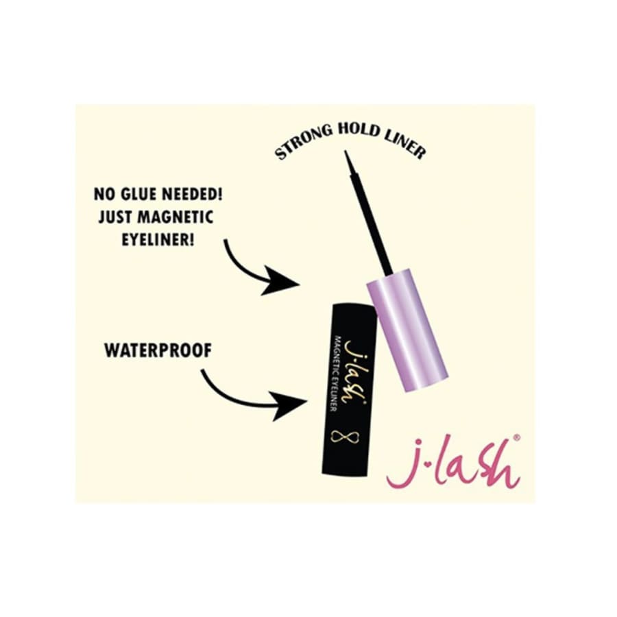 JLash Magnetic Eyeliner + Eyelashes Kit - Juliana and Whitney Magnetic Eyelashes