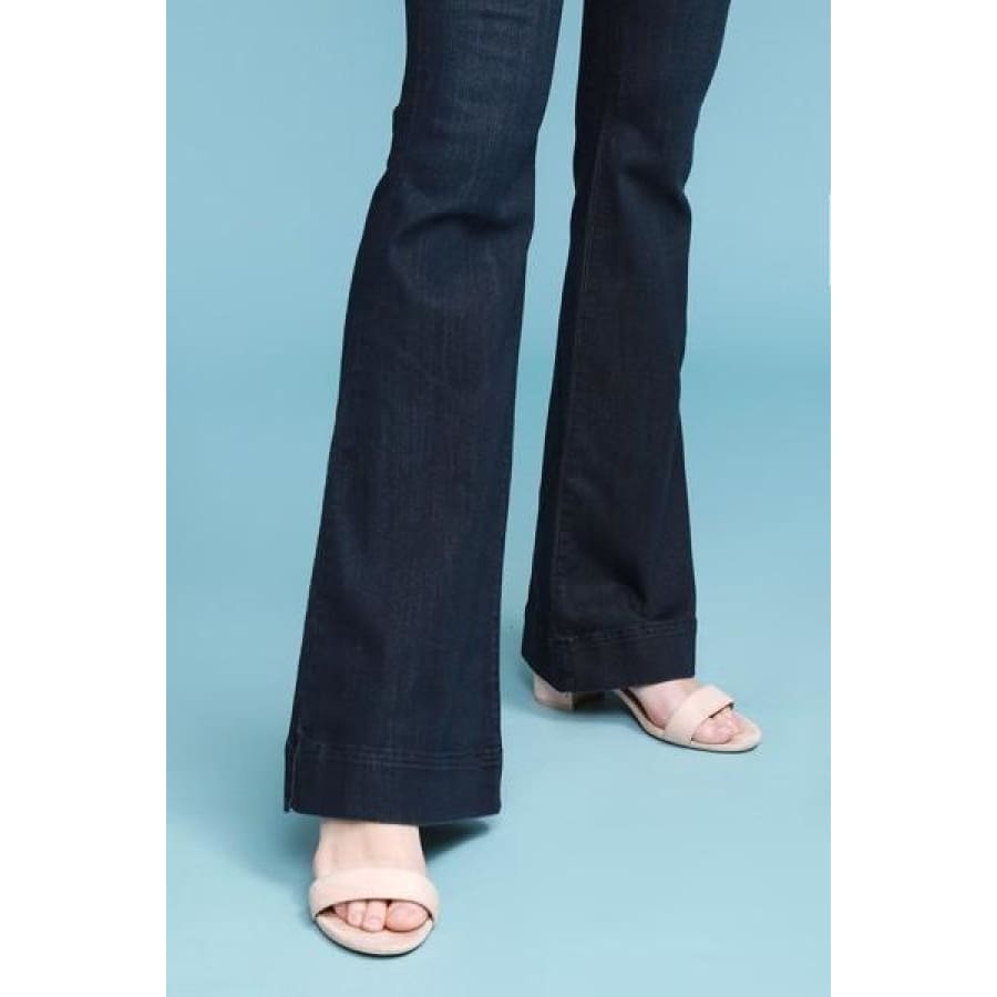 Judy Blue Hi Waist Pull-On Super Flare Jeans – The Clothing Loft Boutique