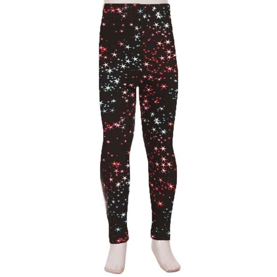 Galaxy Cosmos Leggings, Space Purple Best Women's Casual Tights, Made in  USA(US Size: XS-2XL)
