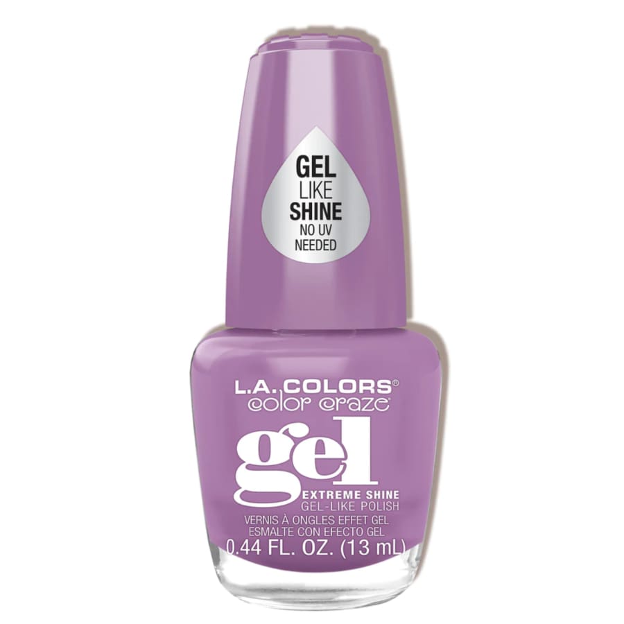 L.A. Colors - Boho Chic Extreme Shine Gel-like Nail Polish - Dreamcatcher Nail Polish
